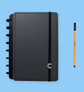 Caderno A5 Grey - Caderno Inteligente