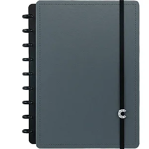 Caderno Medio Grey - Caderno Inteligente