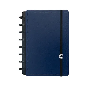 Caderno A5 Dark Blue - Caderno Inteligente