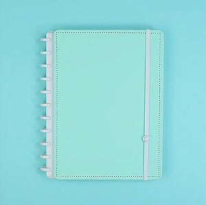 Caderno G Verde Pastel - Caderno Inteligente