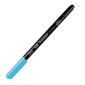 Marcador Dual Brush Aquarelavel 37 Az Pastel - Cis