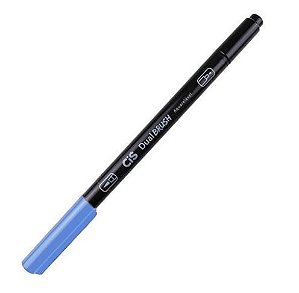 Marcador Dual Brush Aquarelavel 52 Az Celeste -cis