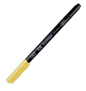 Marcador Dual Brush Aquarelavel 42 Am Pastel - Cis