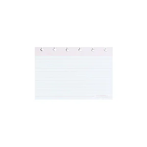 Ficha Inteligente Pautada - Caderno Inteligente