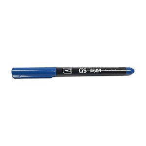 Marcador Brush Aquarelavel 53 Azul Indigo - Cis