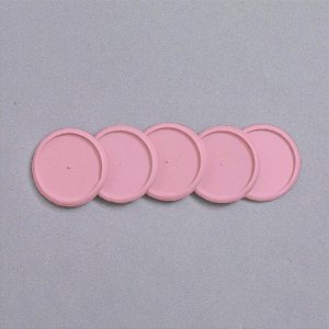 Refil Disco Inteligente 23mm Rosa Sertao -cadintel