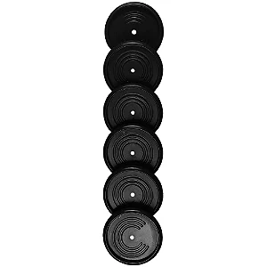 Disco G 31mm Preto - Caderno Inteligente