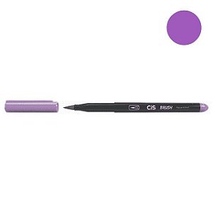 Marcador Brush Aquarelavel 36 Violeta - Cis