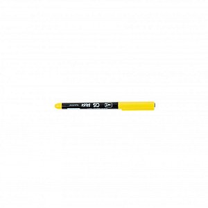 Marcador Brush Aquarelavel 27 Amarelo Canario -cis