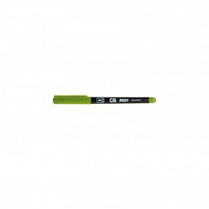 Marcador Brush Aquarelavel 34 Verde Aspargo - Cis