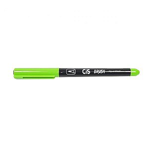 Marcador Brush Aquarelavel 24 Verde Abacate - Cis