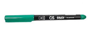Marcador Brush Aquarelavel 09 Verde - Cis