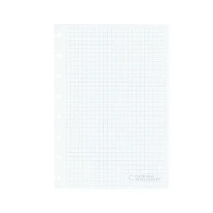 Refil A5 Quadriculado 90g - Caderno Inteligente