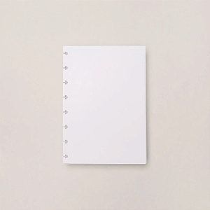 Refil A5 120g Liso - Caderno Inteligente