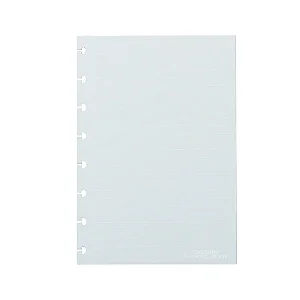 Refil A5 120g Pautado Branco - Caderno Inteligente