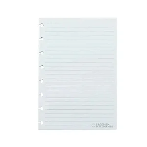 Refil A5 120g Pautado - Caderno Inteligente