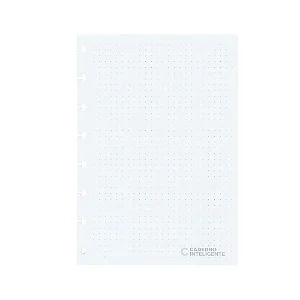 Refil A5 Pontilhado 120g - Caderno Inteligente