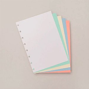 Refil A5 Colorido - Caderno Inteligente
