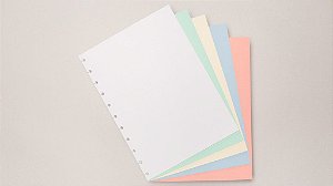 Refil Grande Colorido - Caderno Inteligente
