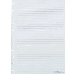 Refil Grande Pautado 90g 50f -caderno Inteligente