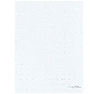 Refil G Pontilhado 120g - Caderno Inteligente