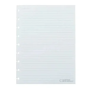 Refil Medio 120g Pautado - Caderno Inteligente