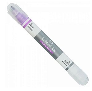 Marca Texto Lumini Ex C/apagador Lilas - Cis