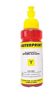 Tinta Refil 100ml Epson Yellow - Masterprint