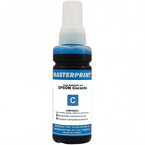 Tinta Refil 100ml Epson Cyan - Masterprint