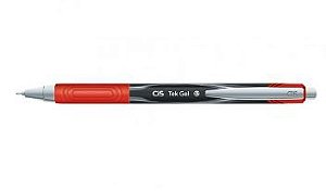 Caneta Tek Gel 0,7mm Vermelha - Cis