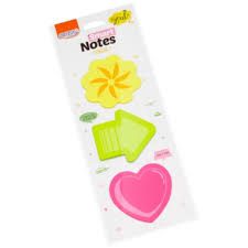 Bloco 70x70mm Smart Note Tokens Flor - Brw