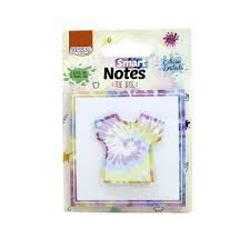 Bloco Smart Notes Layers Tie Dye Branco - Brw