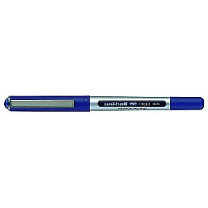 Caneta Rollerball Eye Micro Azul - Uni