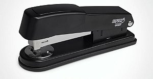 Grampeador Metal 25f Medio Preto - Brw