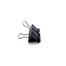 Binder Clip Preto 25mm - Unidade - Dmais