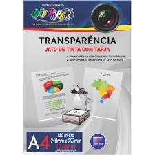 Papel A4 150g 10fls Transparencia - Off Paper