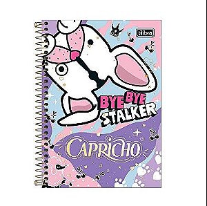 Caderno Esp Cd 1/4 80f Capricho - Tilibra