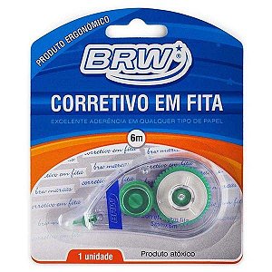 Marca Texto Em Fita Verde - Brw