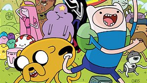 Borracha Adventure Time - Tilibra