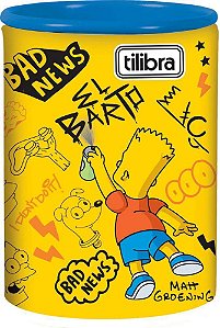 Apontador Dois Furos Simpsons - Tilibra