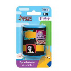 Apontador 2 Furos Adventure Time - Tilibra