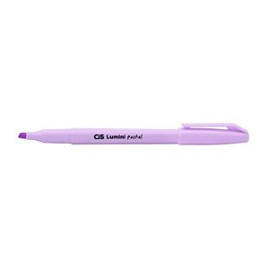 Caneta Marca Texto Lumini Pastel Lilas - Cis