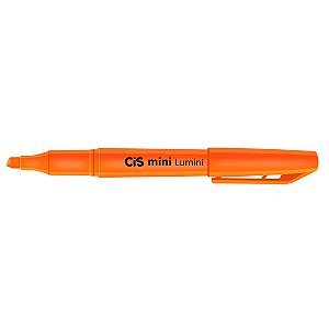 Marcador Texto Mini Lumini Neon Laranja - Cis