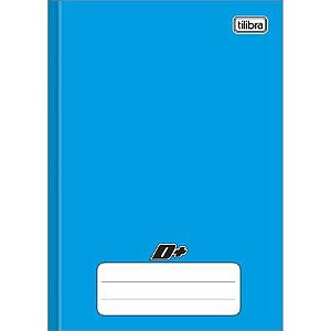 Caderno Broc Cd 1/4 96f D+ Azul - Tilibra