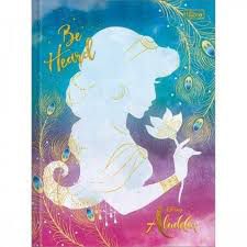 Caderno Broc Cd 1m 80f Aladdin - Tilibra