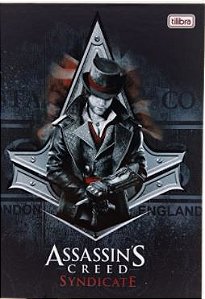 Caderno Broc Cd 1m 96f Assassins Creed - Tilibra