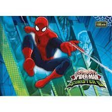 Caderno Broc Cd 40f Desenho Spiderman - Tilibra