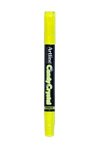 Marca Texto Gel Ek-680 Amarelo - Tilibra