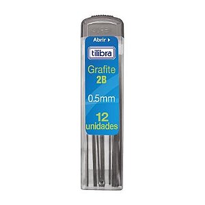 Grafite 0.5mm 2b - Tilibra