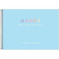 Caderno Esp Cd Cartografia 80f Happy - Tilibra